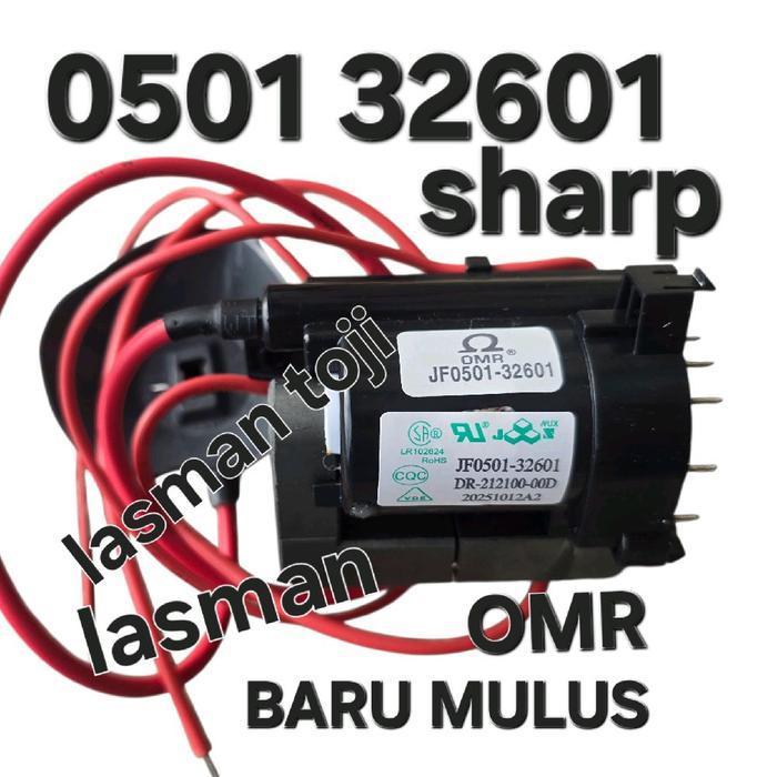 OMR ( JF0501 32601 ) FLYBACK PLAYBACK TV SHARP 21 FA113WJ FA 113 FA113 WJ BSC24-2688S 2688 S BSC 24 