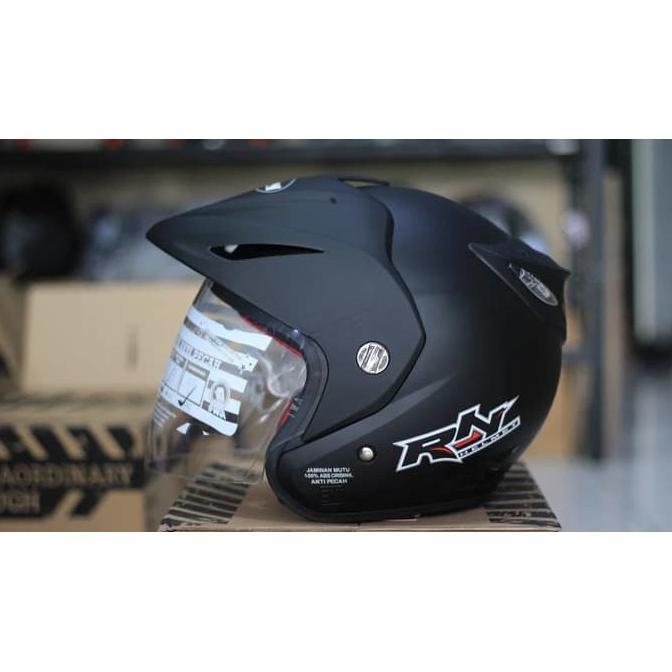 Helm RN Dakota Hitam Doff mirip Ink Centro Ori