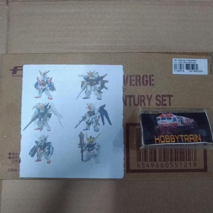 FW GUNDAM CONVERGE 10TH ANOTHER CENTURY SET