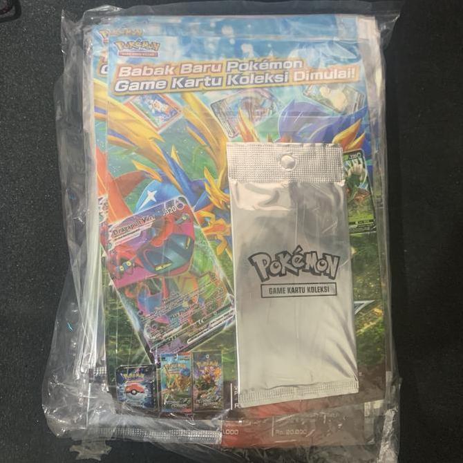 Terlaris Pokemon Tcg Indonesia Kfc Promo Pack Sealed Original