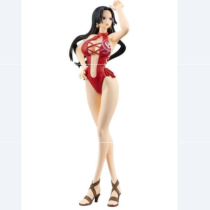 BANRESTO BOA HANCOCK GRANDLINE GIRLS ON VACATION FIGURE