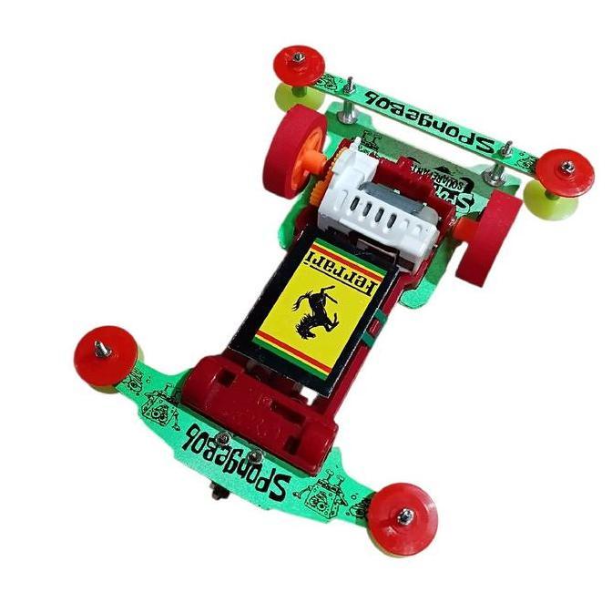 REP TAMIYA SPEED FERRARI BAN BAJAJ ROLLER PLASTIK