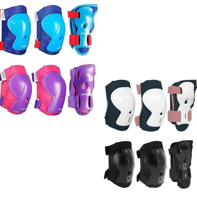 Set Pelindung Tangan dan Lutut Sepatu Roda Skate Anak