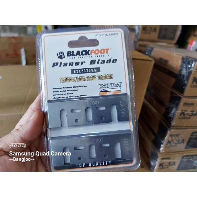 Planer blade K40 Blackfoot mata serut K40 High quality TCT grade