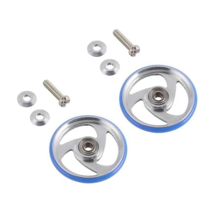 TAMIYA 15251 19MM ALUMINUM ROLLER W / PLASTIC RING