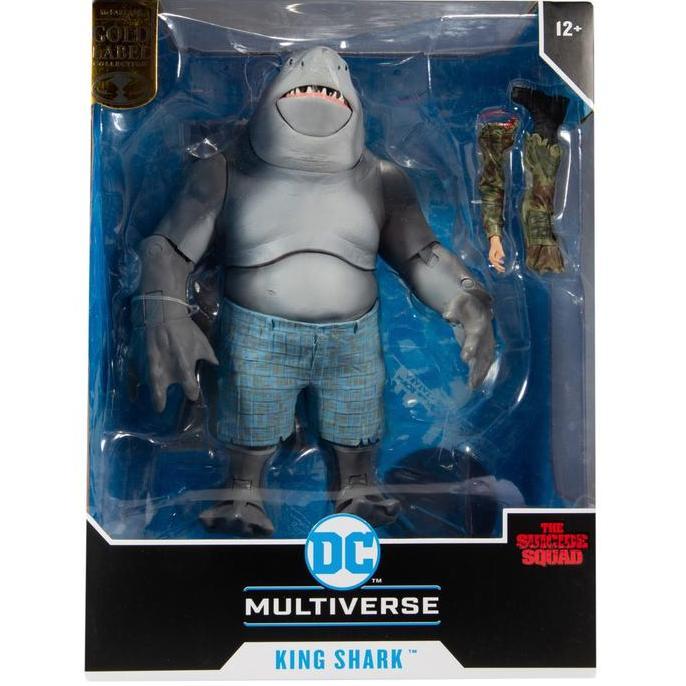 DC Multiverse McFarlane The Suicide Squad Gold Label Collection King S