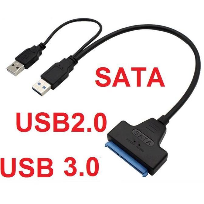 Sata to USB 2.0 3.0 Konektor Adapater Sata to USB Konverter