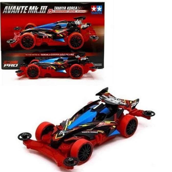 TAMIYA 92422 TAMIYA KOREA AVANTE MK III 25TH ANNIVERSARY SPECIAL EDITION [ MS CHASSIS ]
