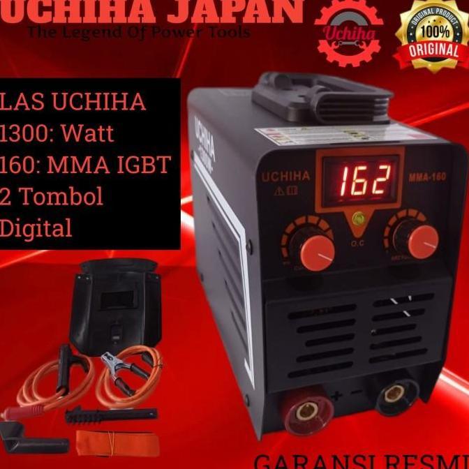 mesin las UCHIHA japan 900watt 160ampere asli inverter mma travo promo