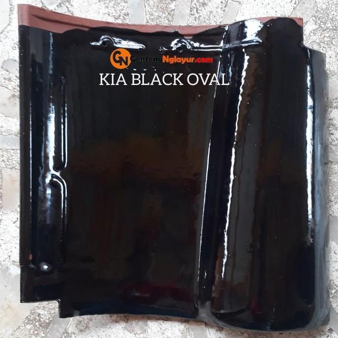 Genteng keramik KIA Opal Black