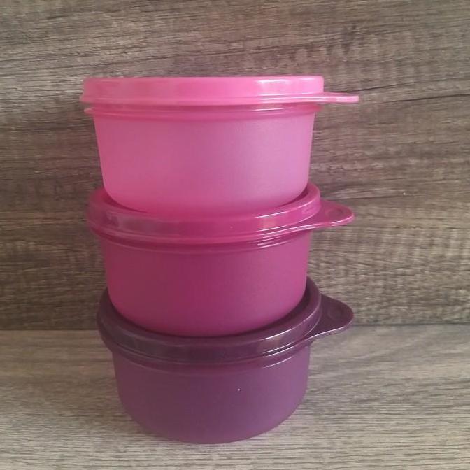 Small Server 200ml bowl imut tupperware cocok untuk MPASI