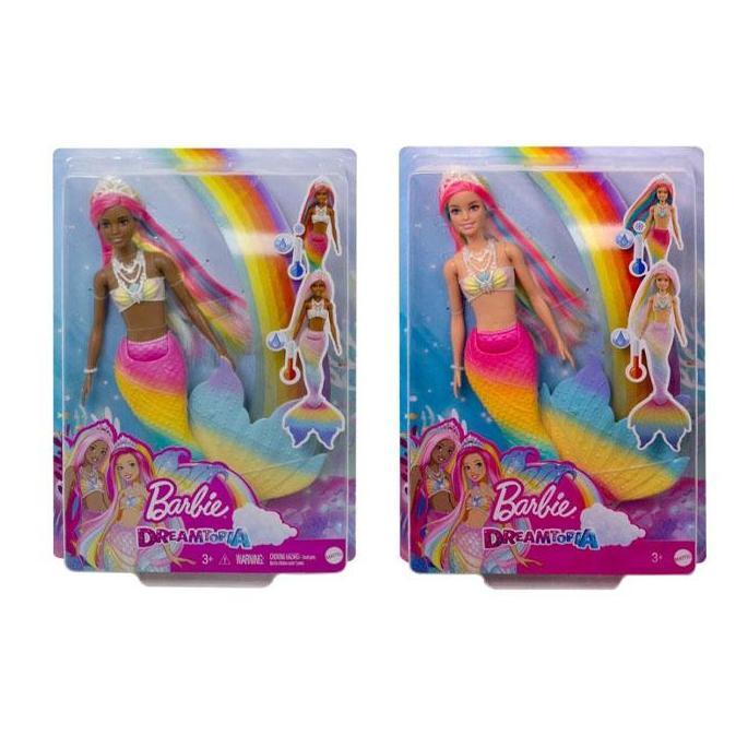Barbie Doll Dreamtopia Rainbow Magic Mermaid