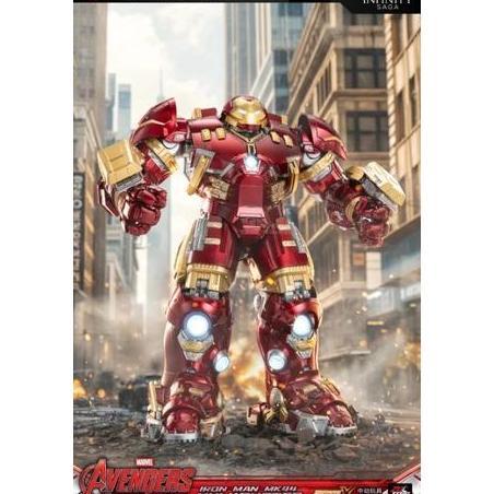 ZD Toys Marvel Avengers Action FIgure Age of Ultron Hulkbuster Mark 44 2.0 Limited Edition