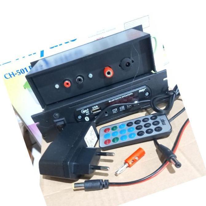Mp3 player bluetooth dengan box + adaptor/ mp3 RADIO RAKITAN / AMPLI