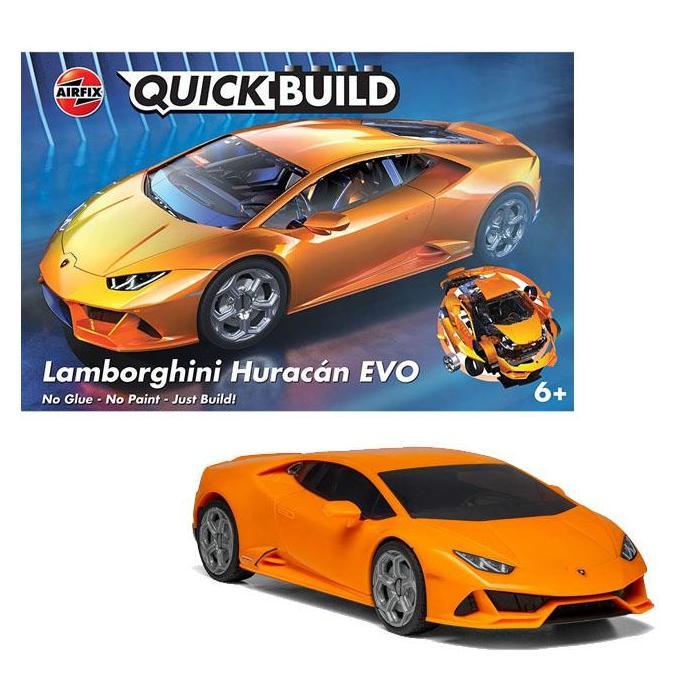 Airfix Diecast QUICK BUILD Lamborghini Huracan EVO