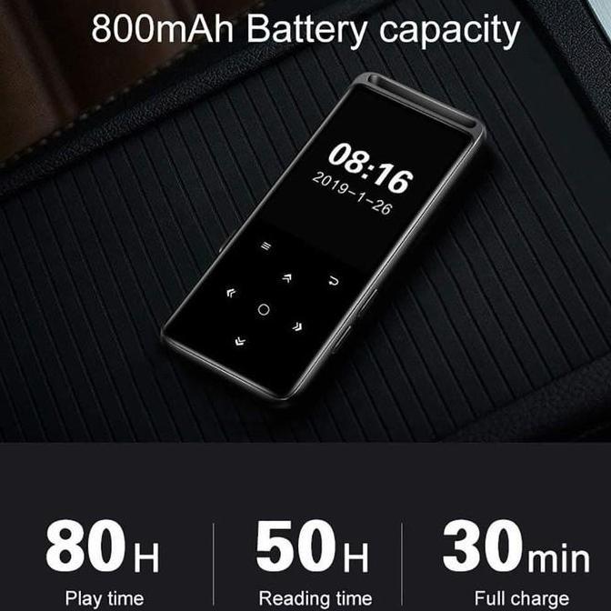 BENJIE M6 Bluetooth 5.0 Lossless MP3 Player HIFI