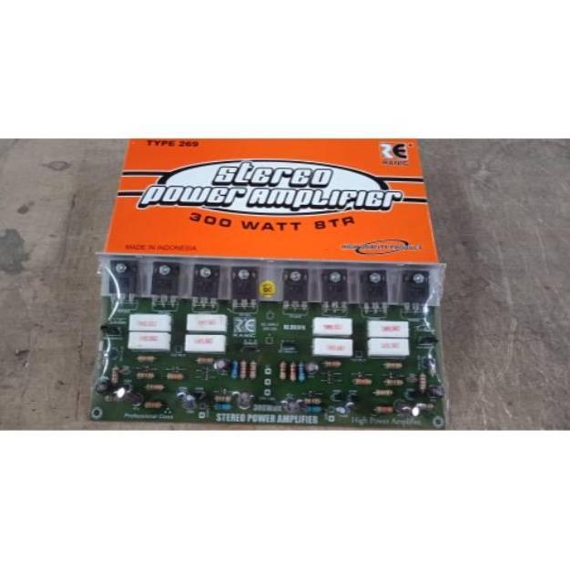 Kit Power Amplifier OCL 300W stereo