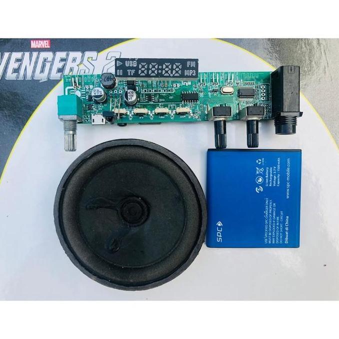 DIY KIT MODUL MP3 BLUETOOTH LCD / SET MODULE MP3 BLUETOOTH