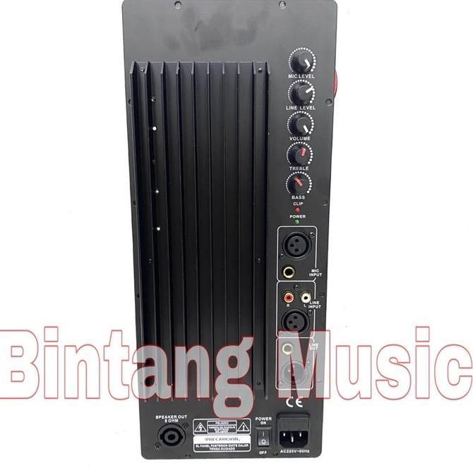 power kit aktif 450 watt 1000 watt mesin aktif 12 dan 15 inch kit