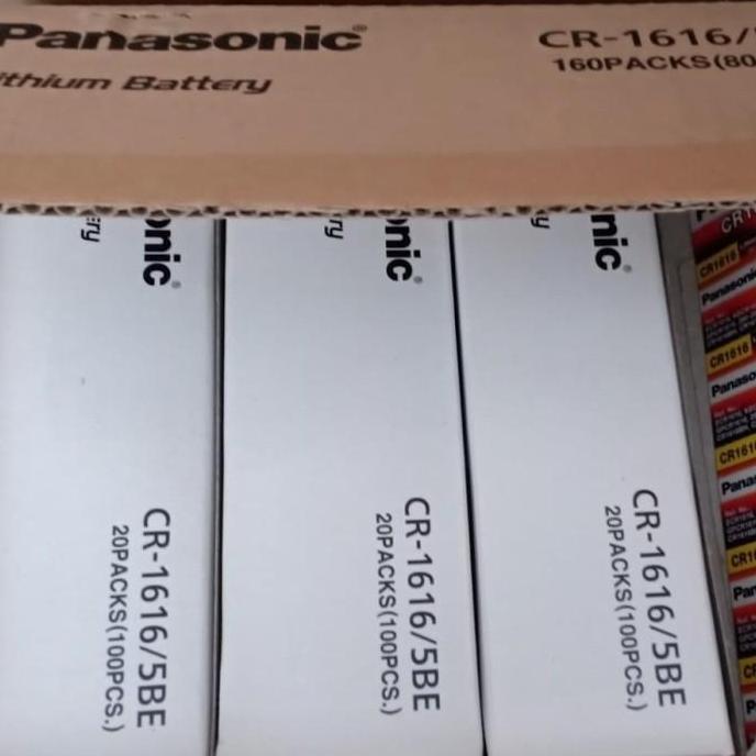 CR 1616 PANASONIC 3V Baterai CR1616 / Battery CR-1616/ Batere ORIGINAL