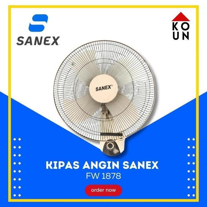 KIPAS ANGIN LISTRIK SANEX 1878 18" FW 1878 / FW1878 / FW-1878 ORIGINAL