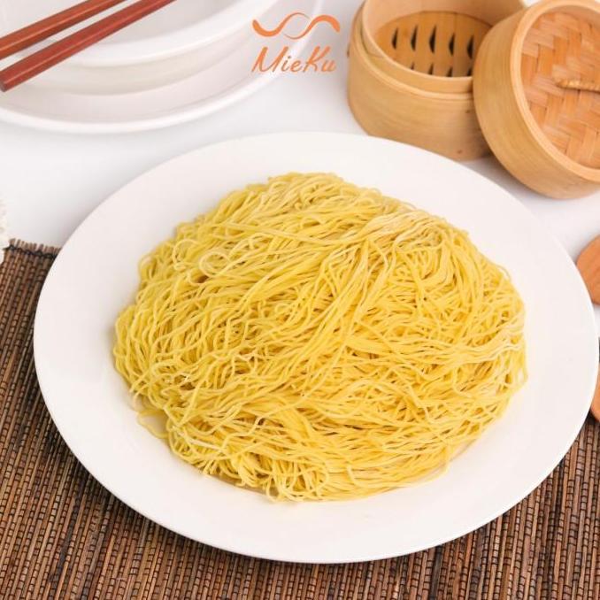 Mie Kwantong / Mie Canton / Mie Hongkong / Mie Telur / Mie Mentah