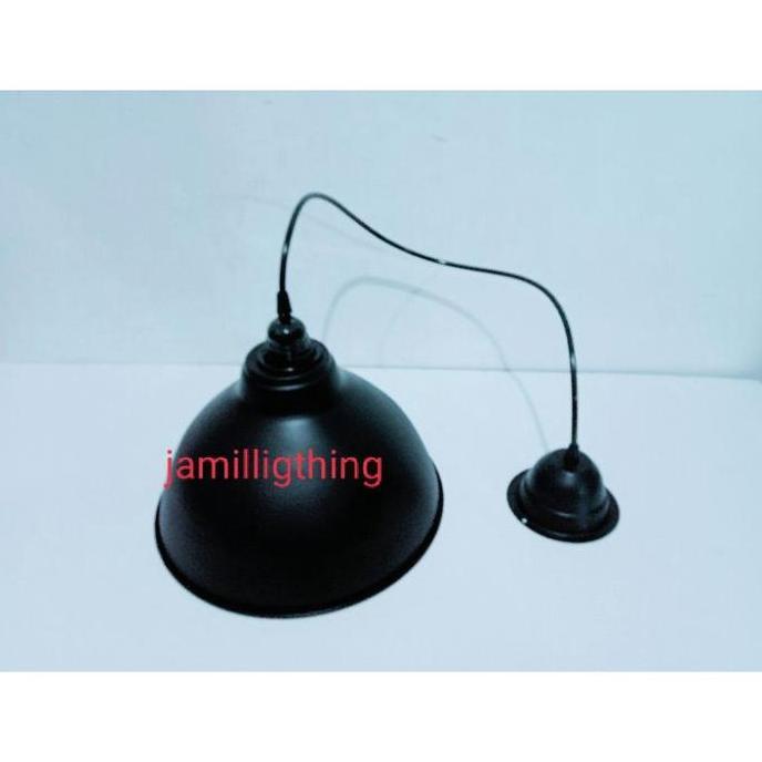 lampu gantung industrial bar cafe resto