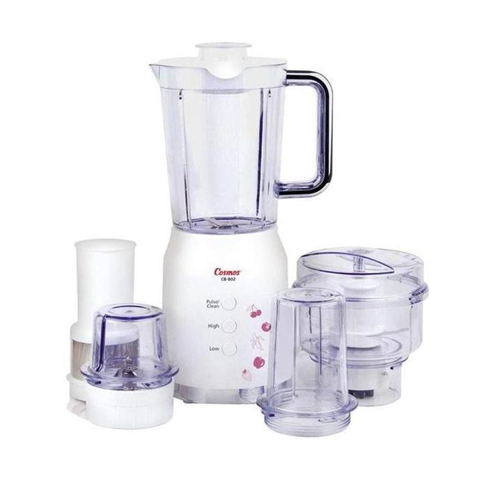 COSMOS BLENDER CB802 / CB 802 PLASTIK BLENDER 4 IN 1 1.2 LITER GARANSI