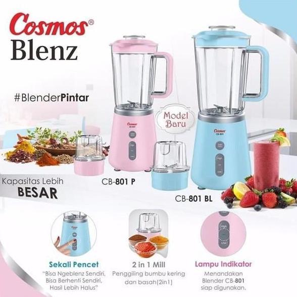 COSMOS BLENDER CB801 / CB-801 / CB 801 GARANSI