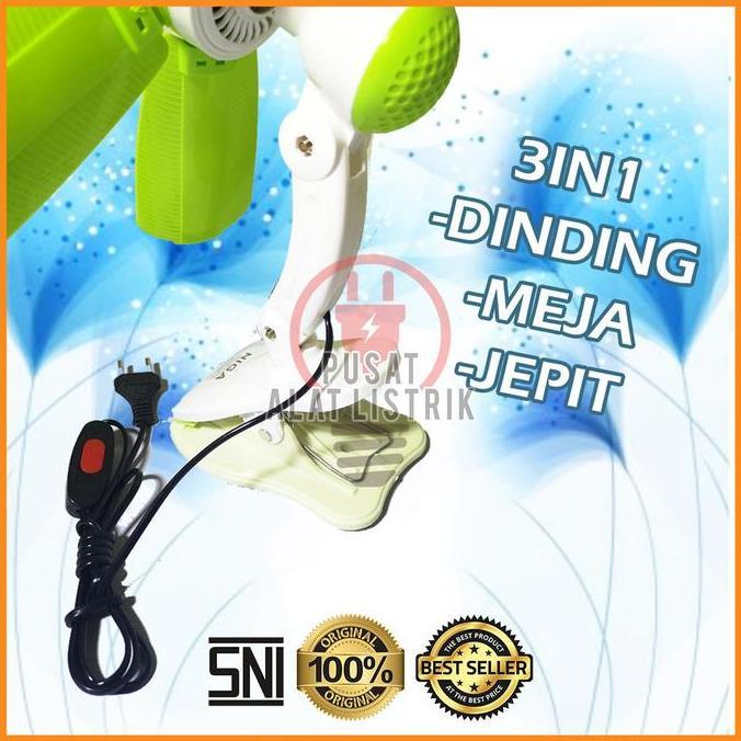 KIPAS ANGIN DINDING KIPAS ANGIN MEJA KIPAS JEPIT KIPAS ANGIN DUDUK