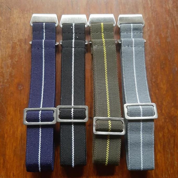tali jam tangan marine mn strap nato tali jam nato mn style 20mm 22mm Watch