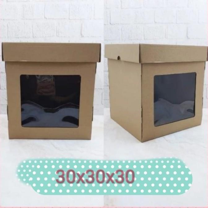 Dus Cake Tinggi, Box Kue Tart Tinggi, Kardus Kue Tinggi, Box Hampers