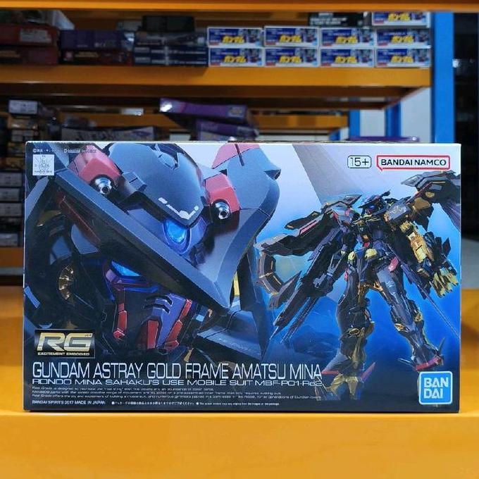 Gundam RG 1/114 GUNDAM ASTRAY GOLD FRAME AMATSU MINA BANDAI