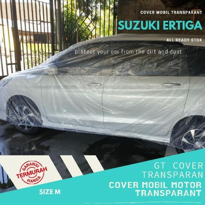 Body Cover - Cover Mobil Transparan - Mantel Mobil Avanza Xpander