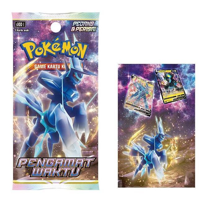 Pokemon Card Booster Pack Pengamat Waktu S10d Sr1