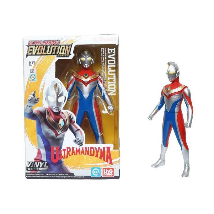 Ultraman Ultra Heroes Evolution Action Figure Dyna