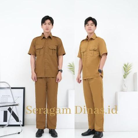 Bagus Seragam Pns Pemda Pria Baju Pdh Pegawai Negeri Seragam Asn Baju Guru Pns Pemda Baju Dinas Mura