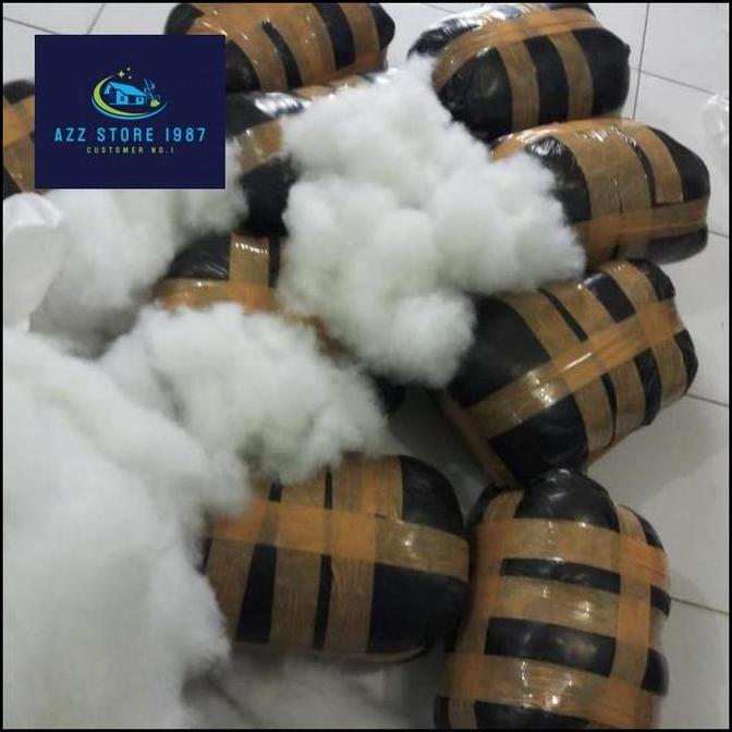 Dacron / Dekron / Silikon / Kapas Kiloan