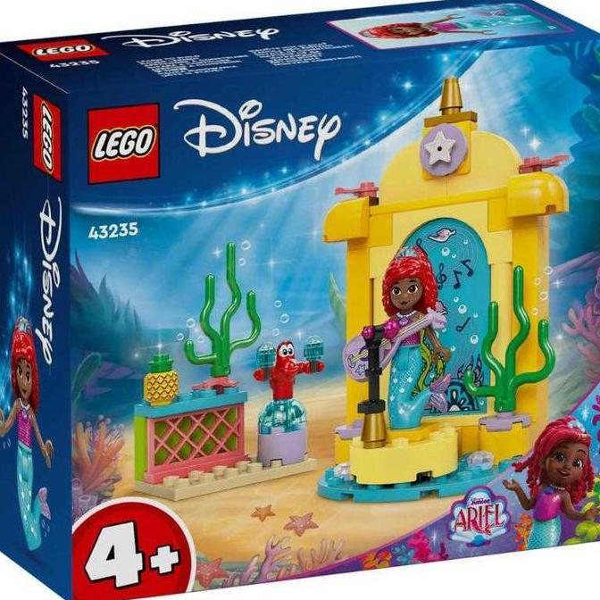 LEGO DISNEY Ariel's Music Stage (LEGO 43235)