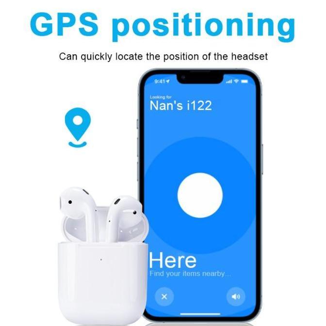 GROTIC i122 Headset Bluetooth Wireless Earphone Mini TWS Earbuds