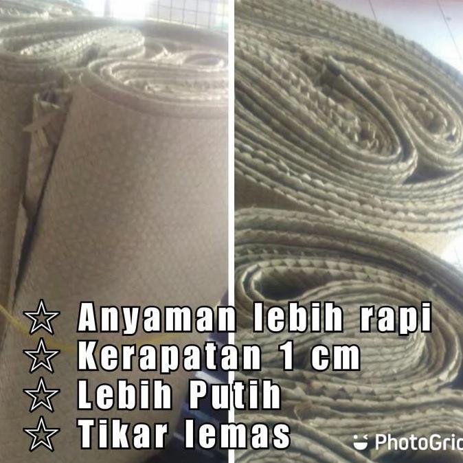 Tikar Pandan Putih Multi Fungsi