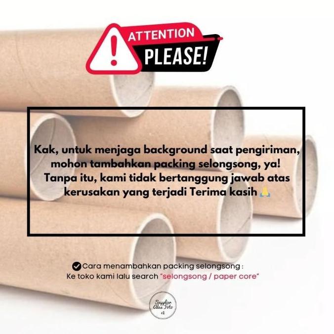 Paket mini stand + pvc background foto PUTIH/ backdrop photo polos SAF