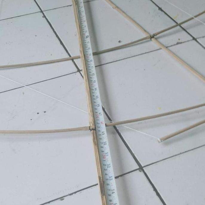 RANGKA LAYANGAN COTEK BURUNG/STRONGKING UK 1.5MTR KHAS BALI