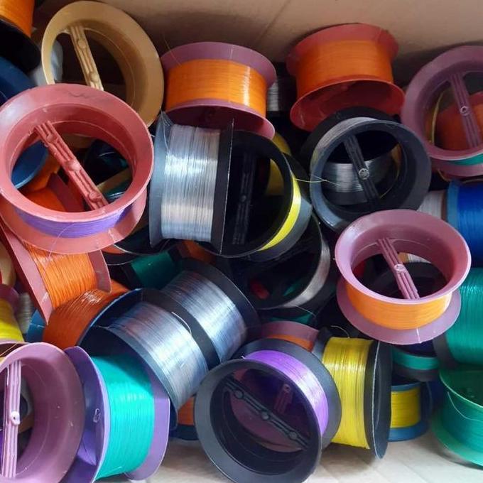 Gulungan Benang Layangan - Bladu Benang Layangan - Gulungan + Benang