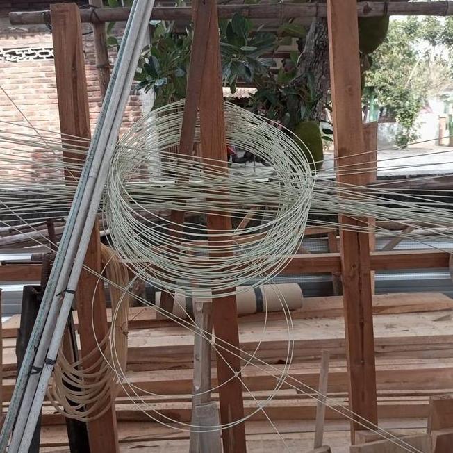 KEPINGAN LAYANGAN NAGA DM 40 FULL FIBER