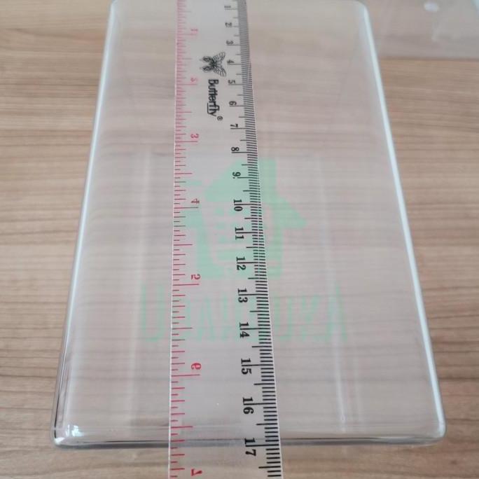 Toples Cupang Akrilik Kotak 2L - Toples Mika - Paxton