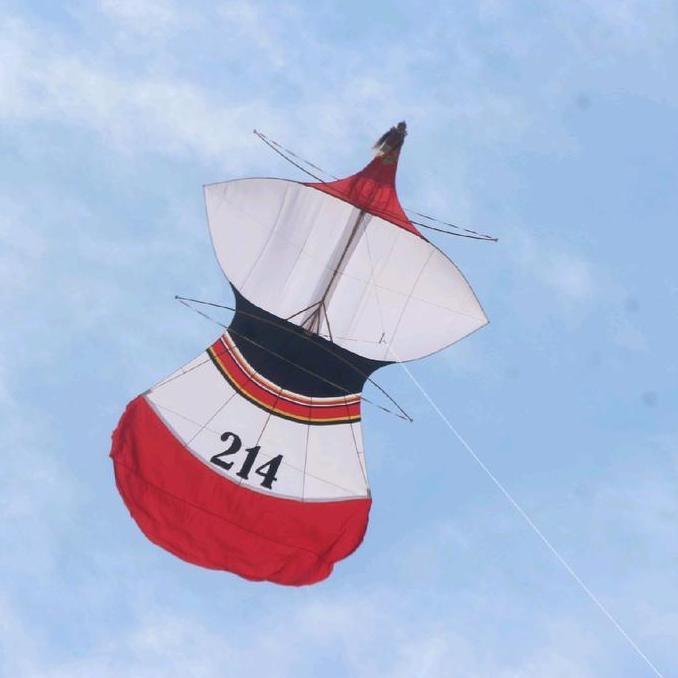 Layang-Layang Kuir dengan Benang Berkualitas