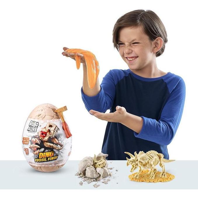 Robo Alive Dino Fossil Find Excavate Dinosaur ZURU