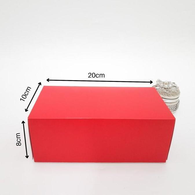 Dus Kue / Box Kue / Kotak Kue Brownies 20x10x8