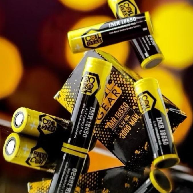 Baterai Original Baterai Powerbank Senter 18650 3000Mah
